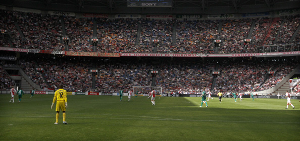 Foto: Stadionbezoeken Europese clubs: Ajax dertiende, Feyenoord 22ste