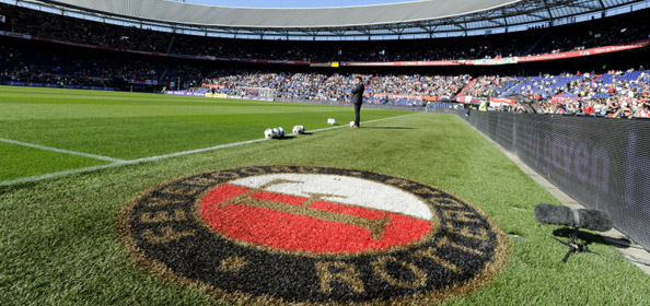 Foto: Horeca Valkenburg dicht om Feyenoord-supporters