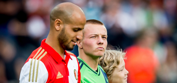 Foto: ‘Deur Rotterdamse Kuip staat altijd open voor Feyenoord-held met heimwee’
