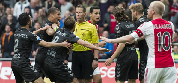 Foto: Arbitrale dwalingen op een rijtje: PSV profiteert vaker van onkunde dan Ajax
