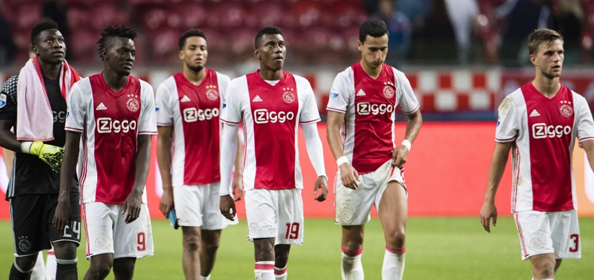 Foto: Napoli en Wolfsburg melden zich voor last-minute transfer bij Ajax