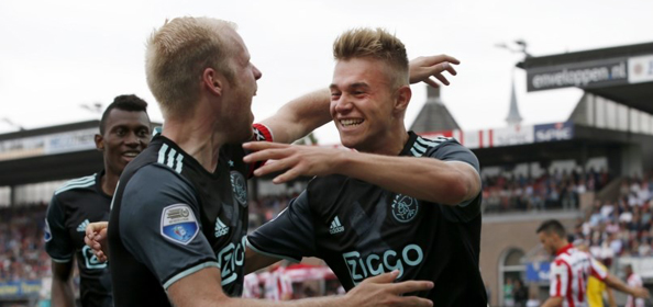 Foto: Ajax-captain Klaassen hakt knoop door betreft transfer: “Dat is wel zeker, ja”