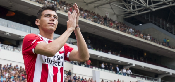 Foto: Moreno onthult dé reden voor zijn transfer naar PSV