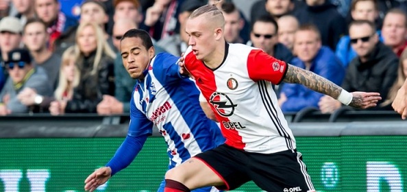 Foto: Feyenoorder bluft erop los: “Schippers loopt mij er echt niet uit”