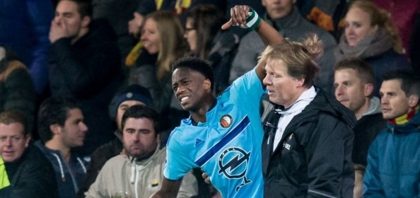 Foto: Feyenoord-steunpilaar Kongolo vertelt of hij een transfer wil maken na dit seizoen