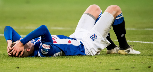Foto: Larsson-transfer: Heerenveen heeft troef in handen