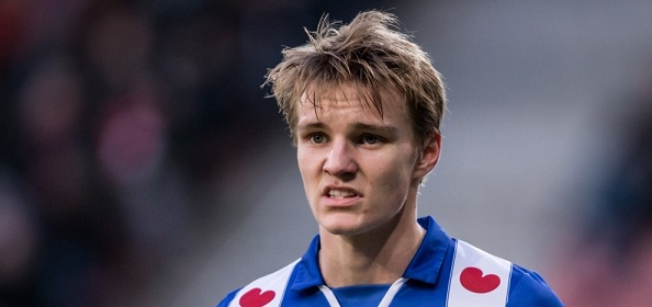 Foto: Update: sc Heerenveen ontkent bizarre clausule in contract Ödegaard