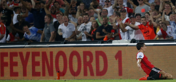 Foto: Berghuis laat zich uit over transfer naar Feyenoord