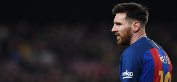 Foto: Messi noemt de énige speler die hij ooit vroeg om shirt te ruilen