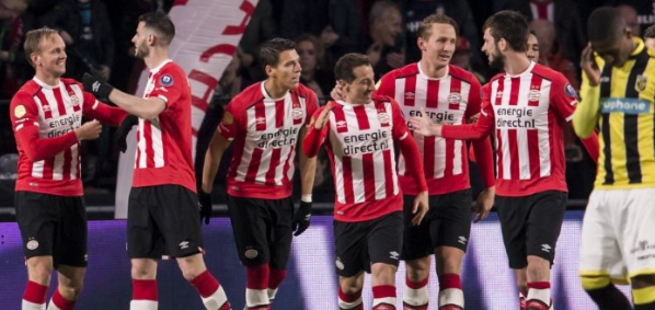 Foto: Eenvoudig international Oranje zag PSV-transfer in rook opgaan