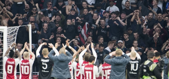 Foto: Ajax-talent legt uit: “Geen contract, geen plan”
