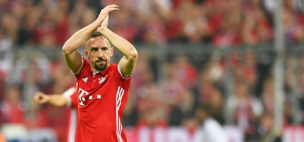 Foto: ‘Clubs in onderhandeling over transfer Ribéry’