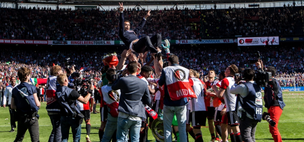 Foto: ‘Feyenoord-doelwit al gespot in De Kuip’