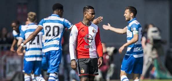Foto: Elia richt zich tot Legioen “Feyenoord till I die!”