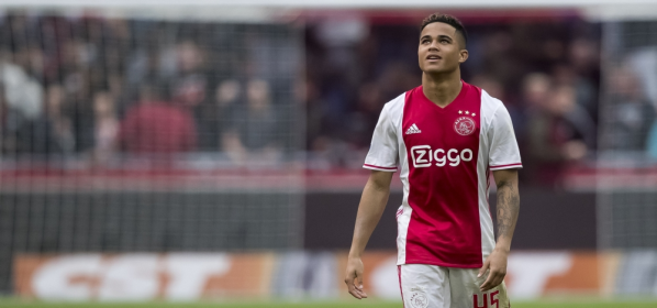 Foto: ‘Gesprekken over transfer Ajax-talent Kluivert’
