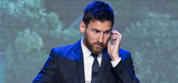 Foto: ‘Duizelingwekkende details uit nieuw contract Messi gelekt’