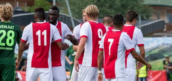 Foto: ‘Ajax verrast met interesse voor oude bekende’