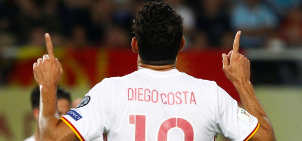 Foto: ‘Diego Costa heeft dan eindelijk transfer te pakken’