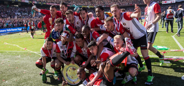 Foto: Haps en St. Juste: nog één geweldige Feyenoord-transfer