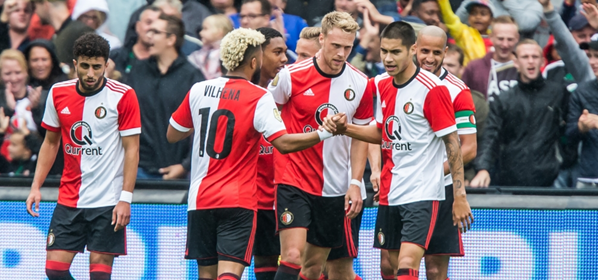 Foto: ‘Verwachte Feyenoord-transfer helemaal van de baan’