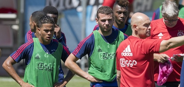 Foto: Ajax doet ‘schokkende’ ontdekking en zegt contract op