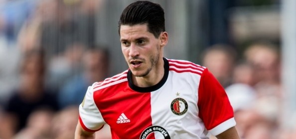 Foto: Vejinovic ziet uitgaande transfer bij Feyenoord als bevrijding