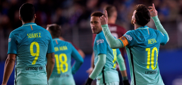 Foto: Aanvaller loopt vooruit op transfer: eerste van Barça