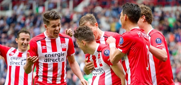 Foto: ‘Veel minder herrie’ bij PSV na transfer
