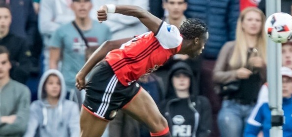 Foto: Feyenoord-directeur Van Geel reageert op transfer Kongolo