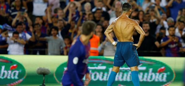 Foto: “Kinderen nemen het gedrag van Ronaldo over”