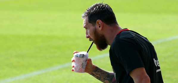 Foto: City-directeur reageert op vermeende Messi-transfer