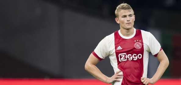 Foto: De Ligt legt uit waarom hij zijn contract bij Ajax verlengt