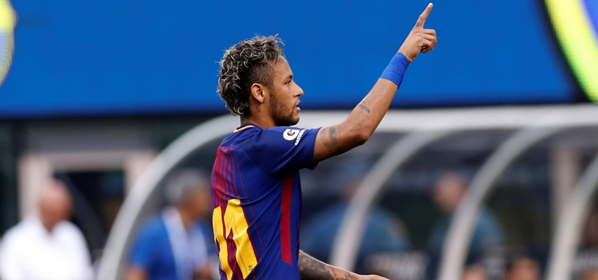 Foto: Spaanse bond ligt opnieuw dwars bij Neymar-transfer