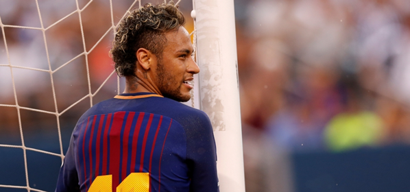 Foto: Neymar-soap: Geland in Europa en klaar voor ochtendtraining