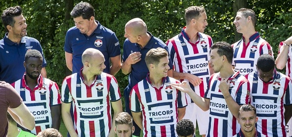 Foto: Verrassend: Vier goals, maar géén contract bij Willem II