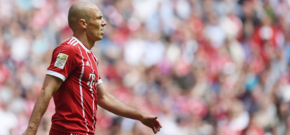 Foto: ‘Club wil in de winter onderhandelen voor transfer Robben’