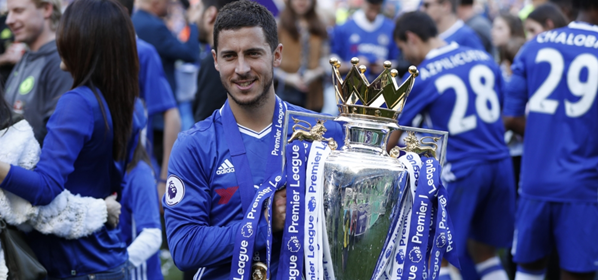 Foto: ‘Hazard krijgt ongelóóflijk salaris van Chelsea’