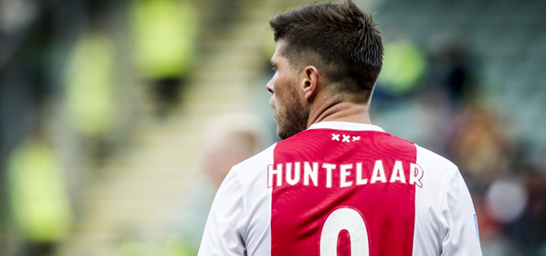 Foto: Opvallend verzoek Huntelaar bij Ajax-transfer