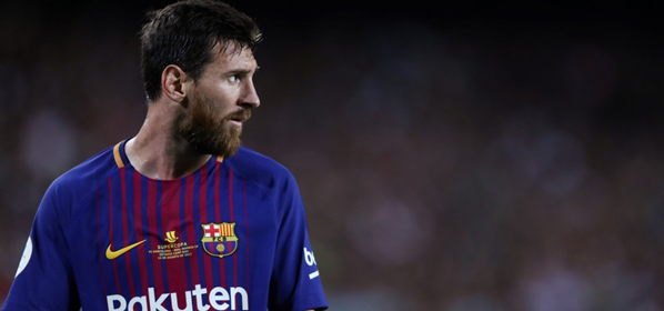 Foto: Clubleiding Barcelona geeft duidelijkheid over contract Messi