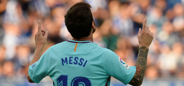 Foto: ‘Messi denkt aan transfer naar deze club’