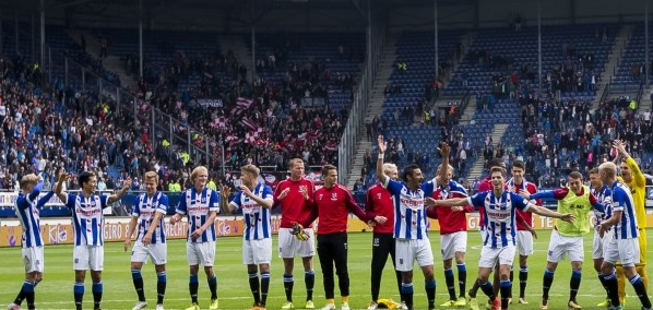 Foto: Heerenveen-sterkhouder over ‘Ajax-interesse’: “Hoor je vanzelf”