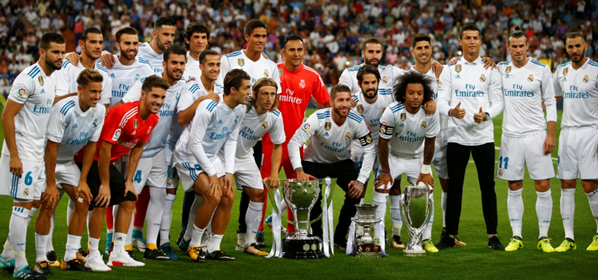 Foto: Real Madrid verlengt tweede contract: afkoopsom van 700 miljoen