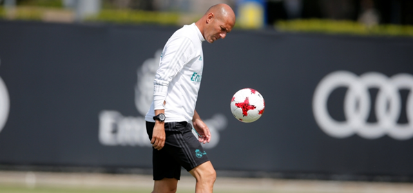 Foto: ‘Zidane krijgt ‘beestachtig aanbod’ voor transfer’