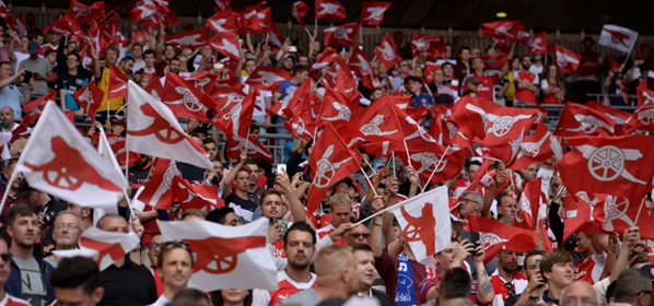 Foto: Fans Arsenal reageren massaal op ‘Ajax-transfer’