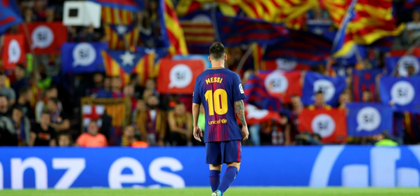 Foto: ‘Withete Messi: als jullie hem verkopen ben ik weg’