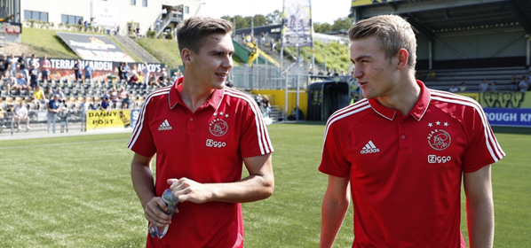 Foto: Wöber doet opvallende onthulling over Ajax-transfer