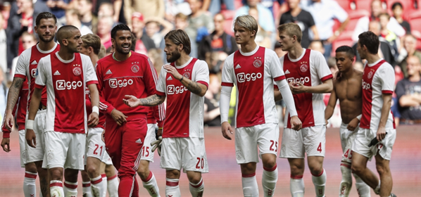 Foto: Ajax-basisspeler: wil transfervrij vertrekken