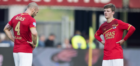Foto: ‘AZ en Heerenveen vechten om transfer spits’