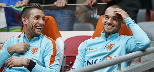 Foto: ‘Sneijder zet land op zijn kop met transfer’