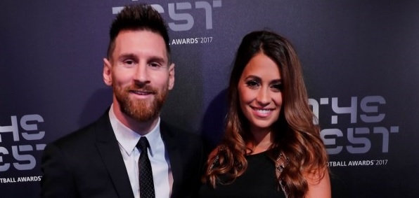 Foto: Antonella onthult geslacht derde kindje Messi
